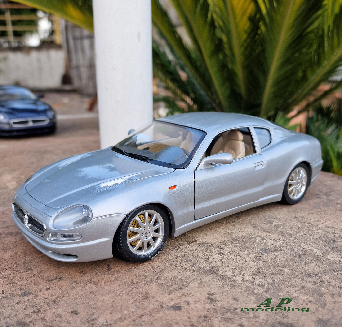 modellino auto 1/18 maserati 3200 gt modellini die cast della bburago