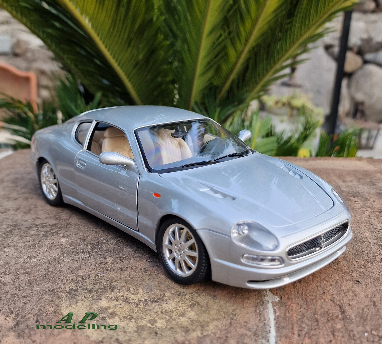modellino auto 1/18 maserati 3200 gt modellini die cast della bburago