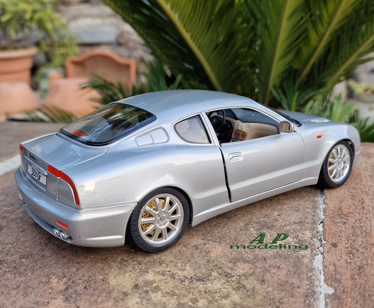 modellino auto 1/18 maserati 3200 gt modellini die cast della bburago