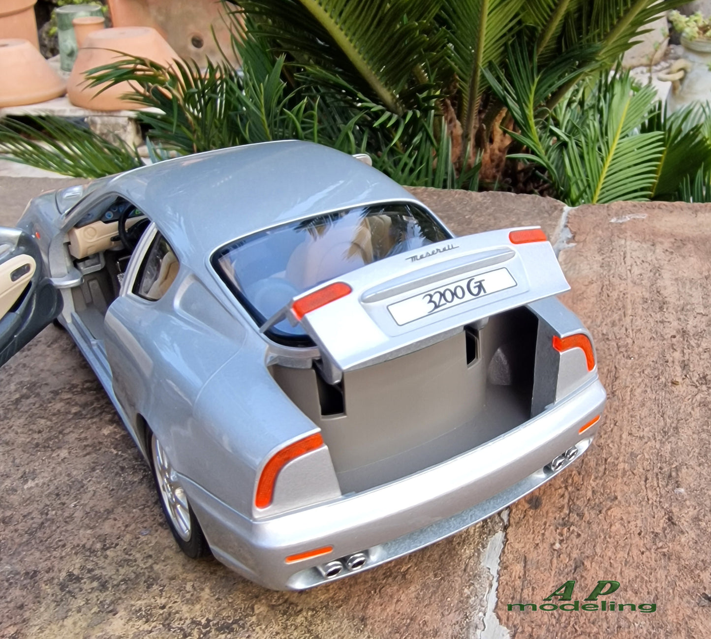 modellino auto 1/18 maserati 3200 gt modellini die cast della bburago