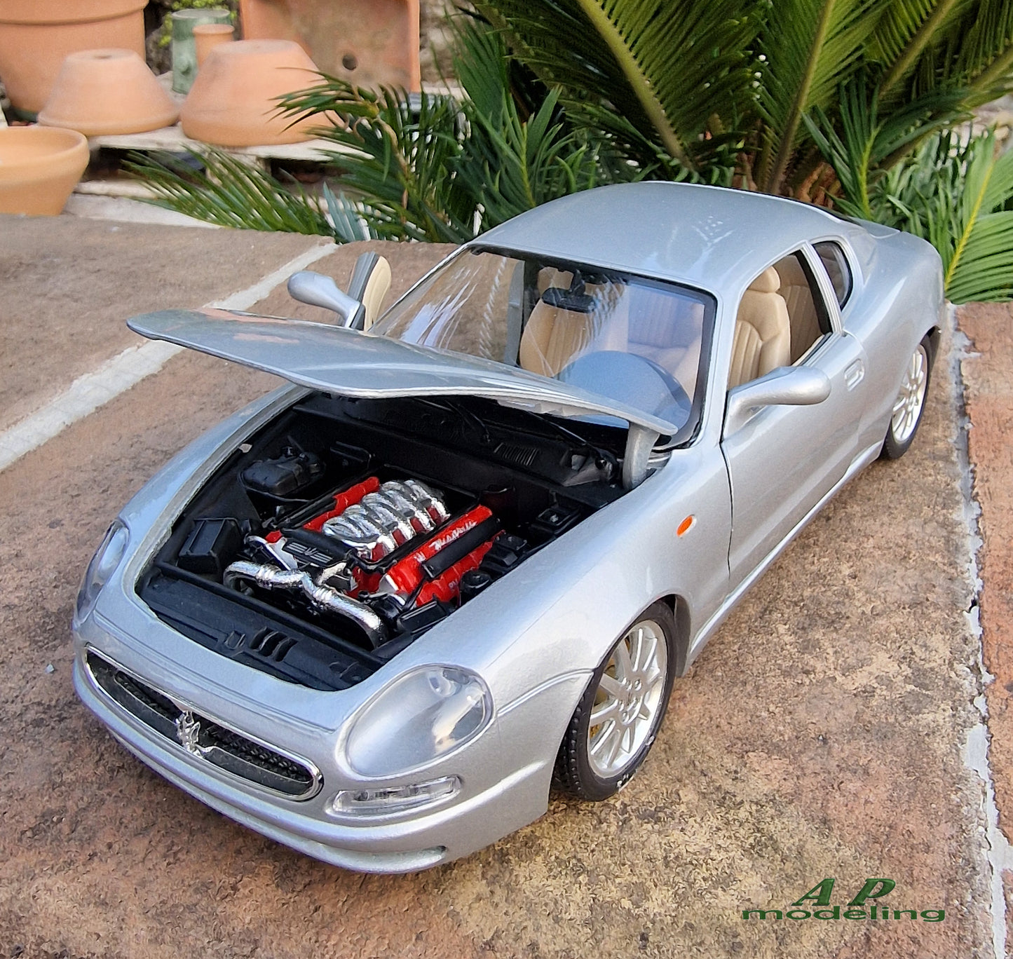 modellino auto 1/18 maserati 3200 gt modellini die cast della bburago