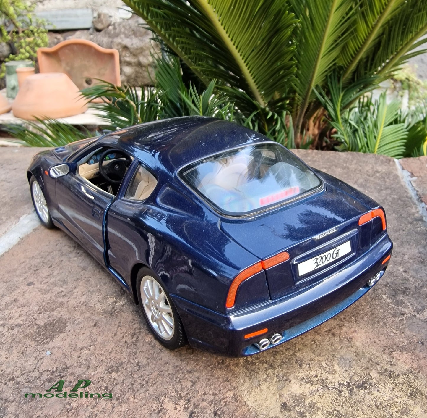 modellino auto 1/18 maserati 3200 gt modellini da collezione della bburago