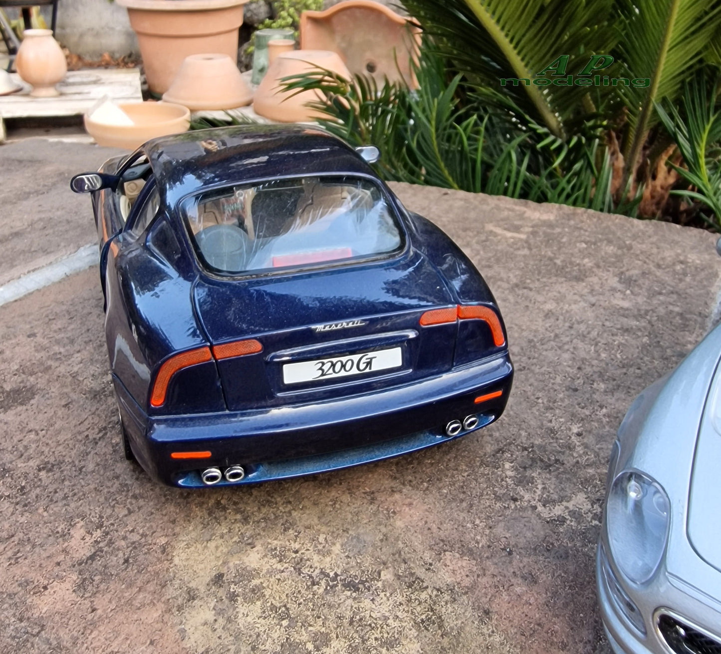 modellino auto 1/18 maserati 3200 gt modellini da collezione della bburago