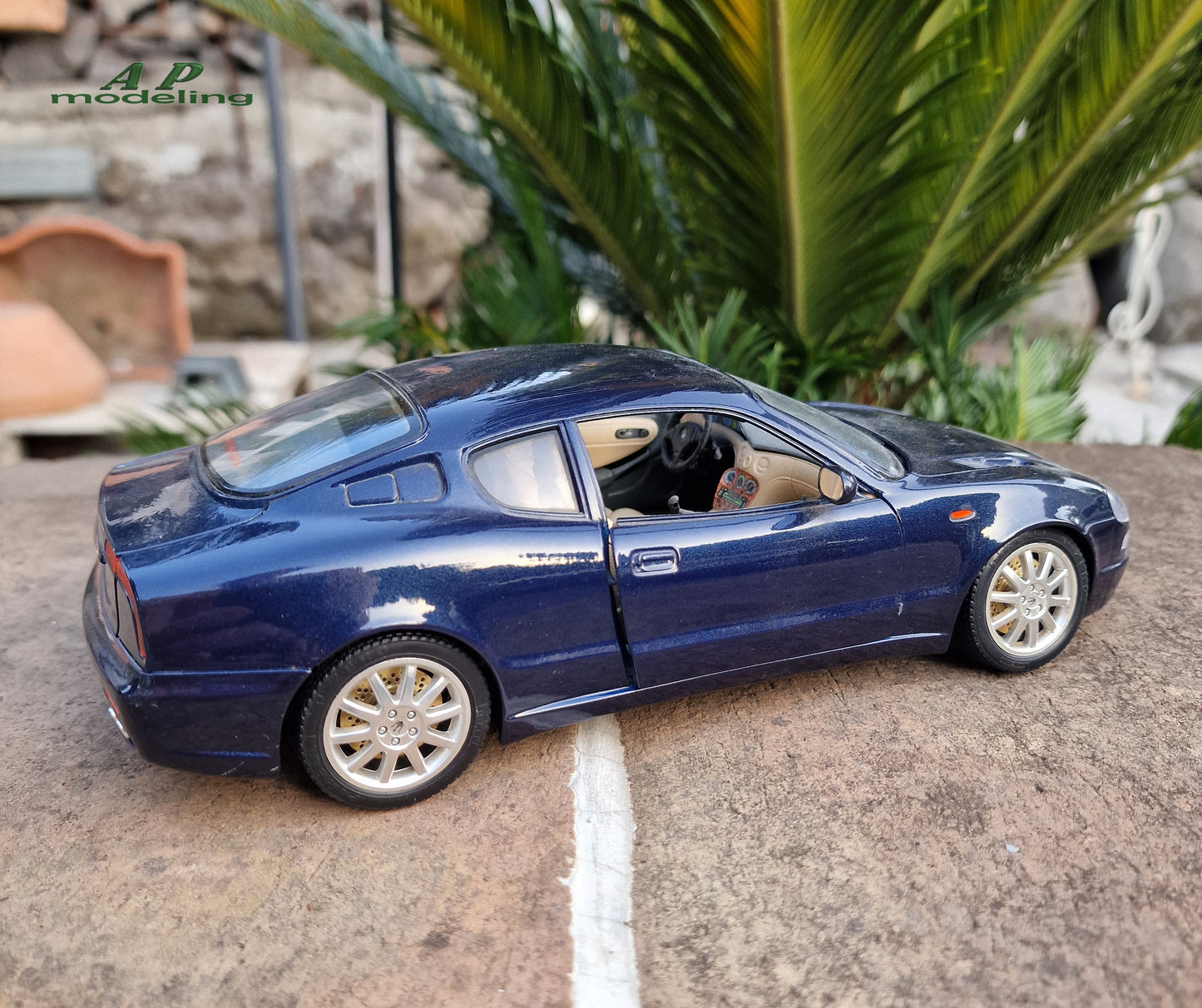 modellino auto 1/18 maserati 3200 gt modellini da collezione della bburago