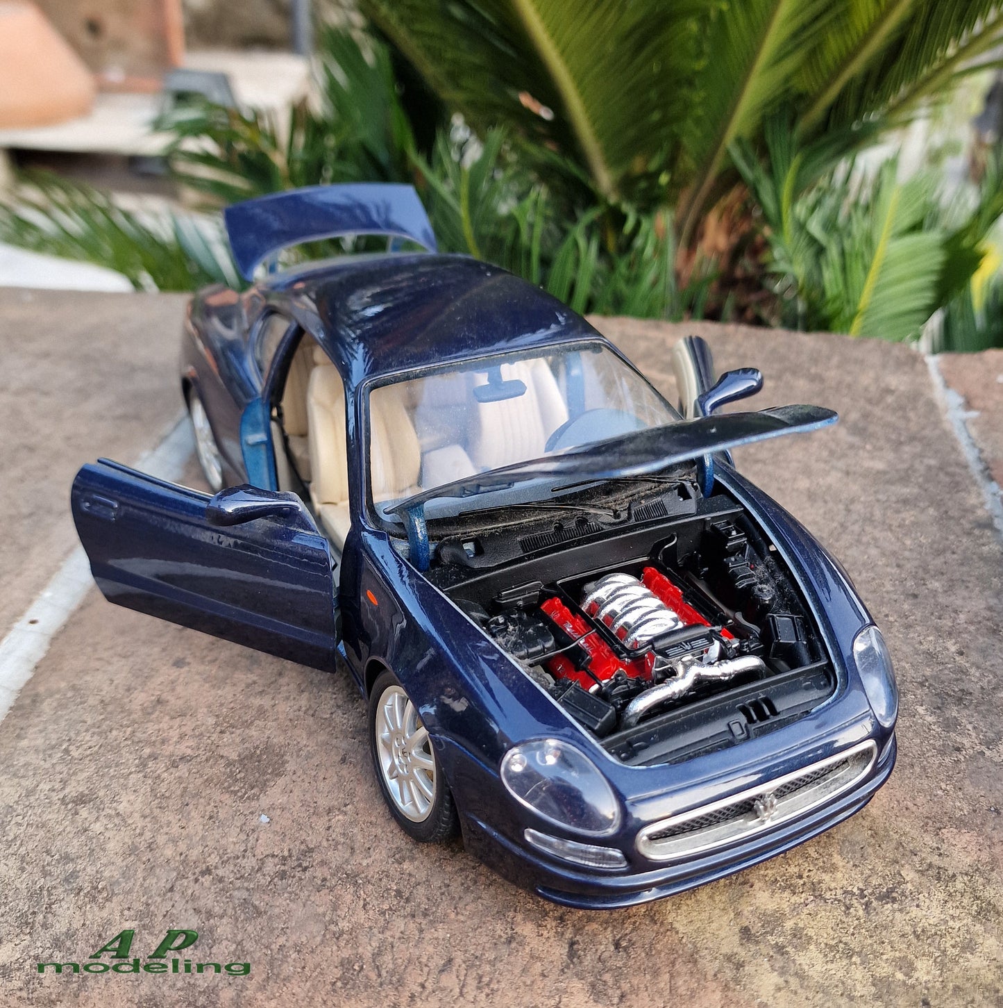modellino auto 1/18 maserati 3200 gt modellini da collezione della bburago
