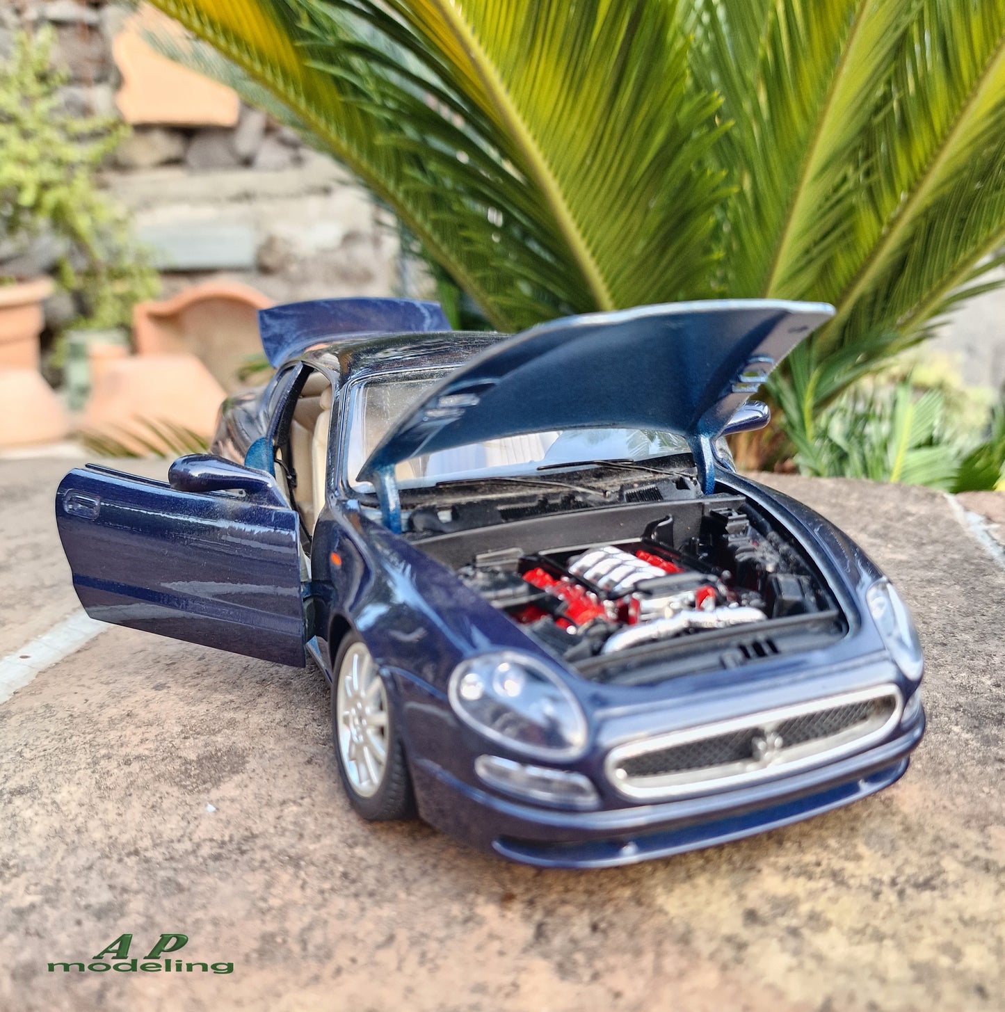 modellino auto 1/18 maserati 3200 gt modellini da collezione della bburago