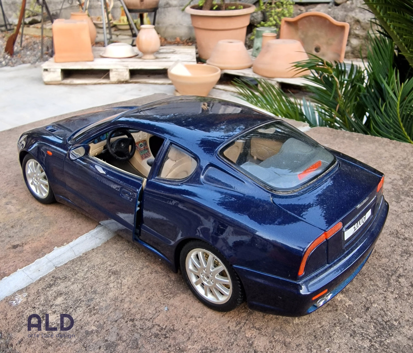 modellino auto 1/18 maserati 3200 gt modellini da collezione della bburago