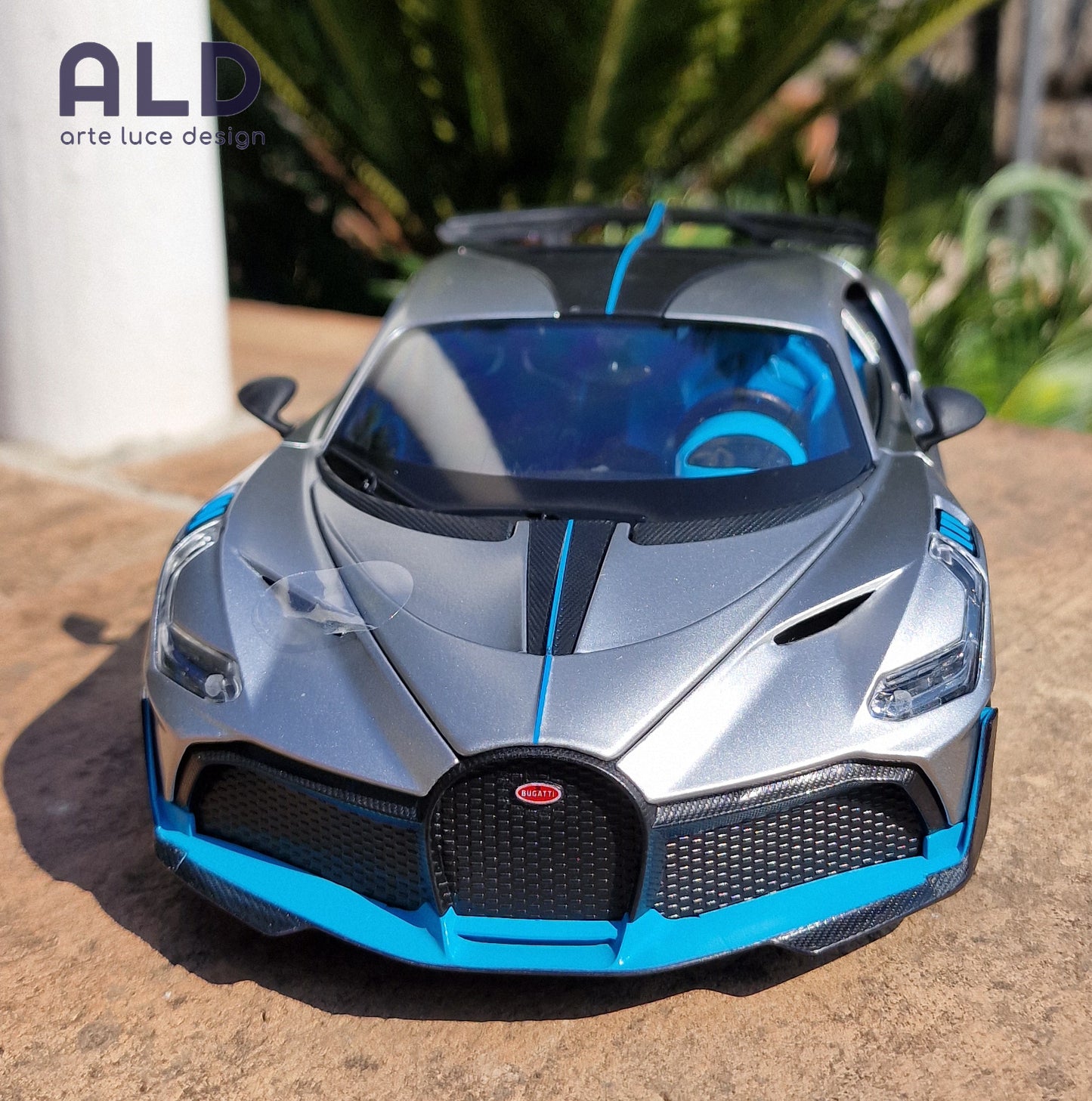 modellino auto scala 1/18 bugatti divo modellini da collezione die cast
