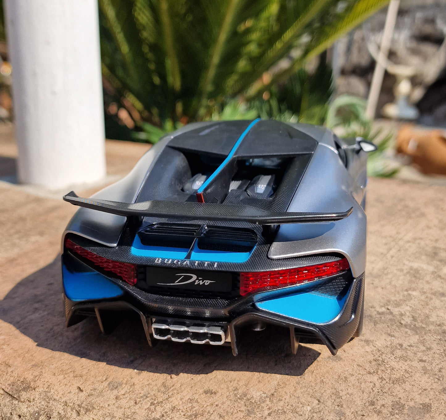modellino auto scala 1/18 bugatti divo modellini da collezione die cast