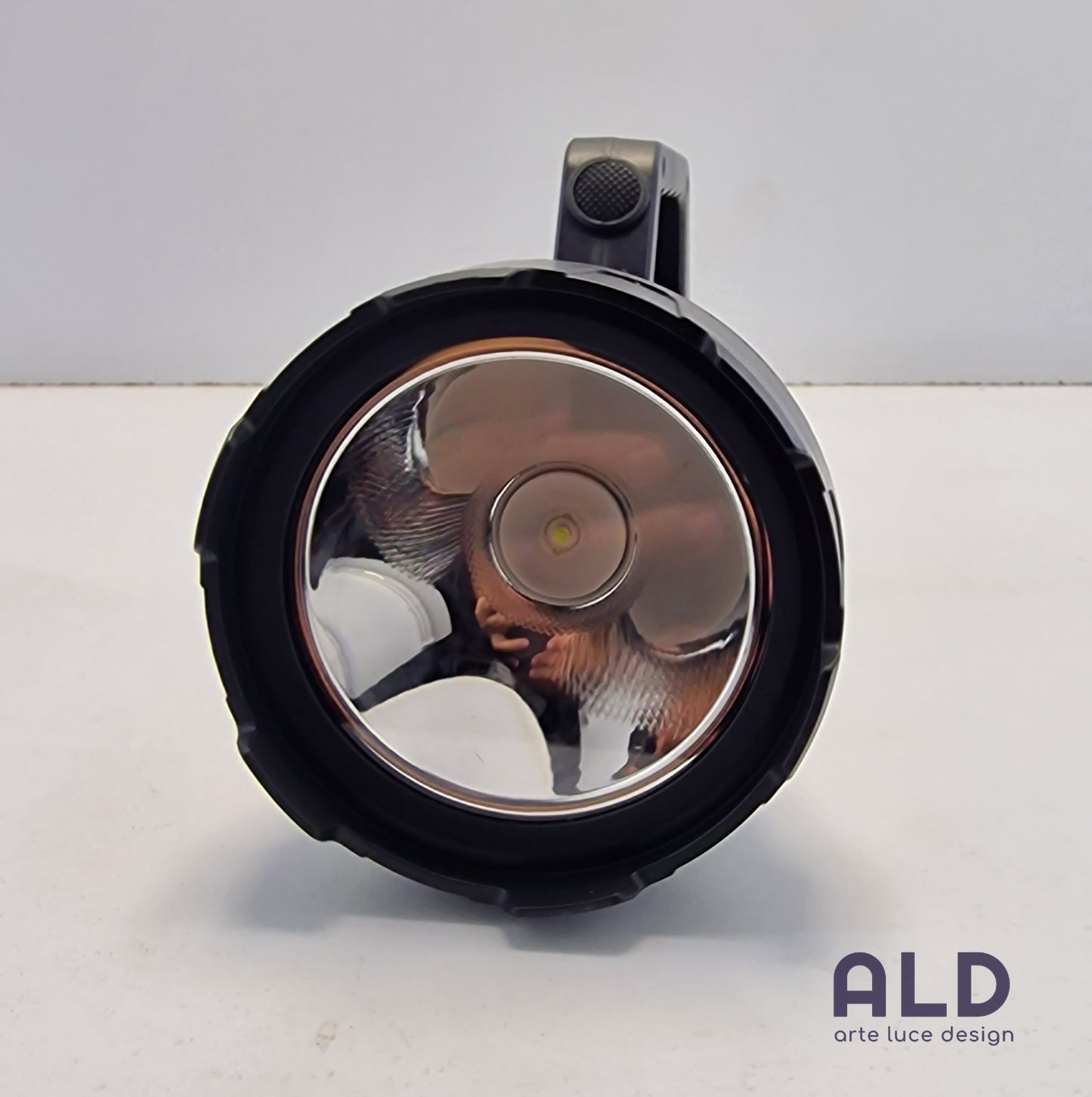 Lampada portatile ricaricabile torcia da campeggio caccia doppio LED 3W 6500k