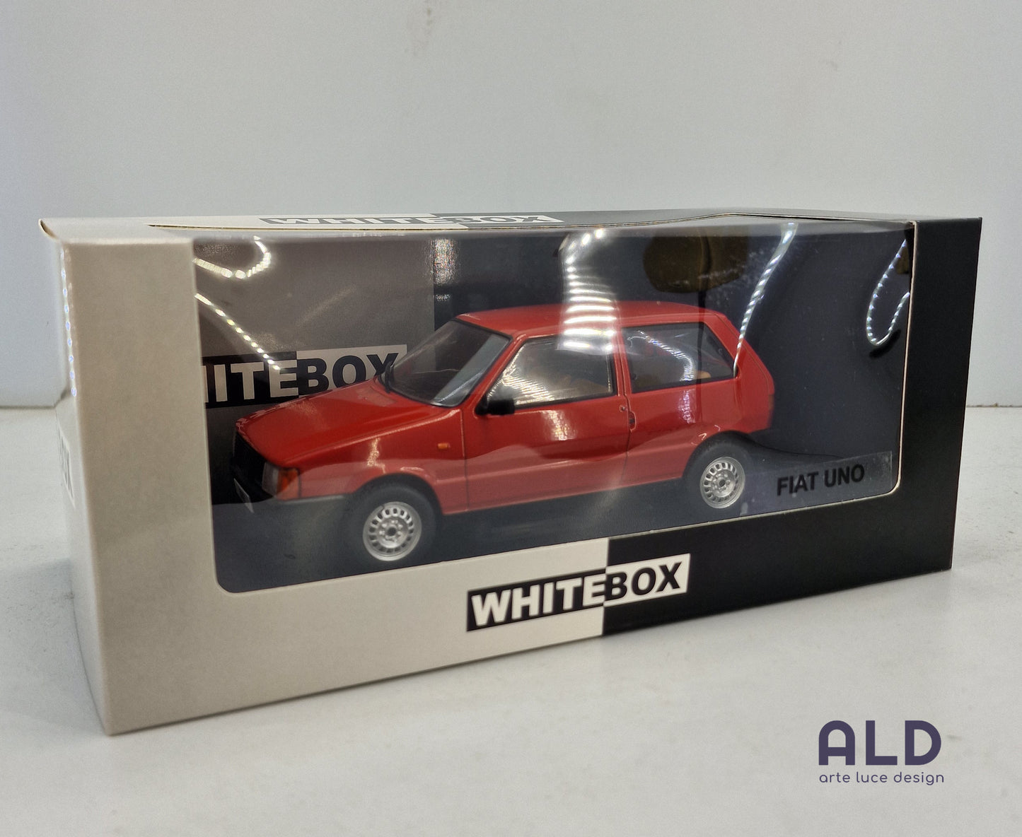 modellino auto scala 1/24 fiat uno 3 porte modellini da collezione die cast