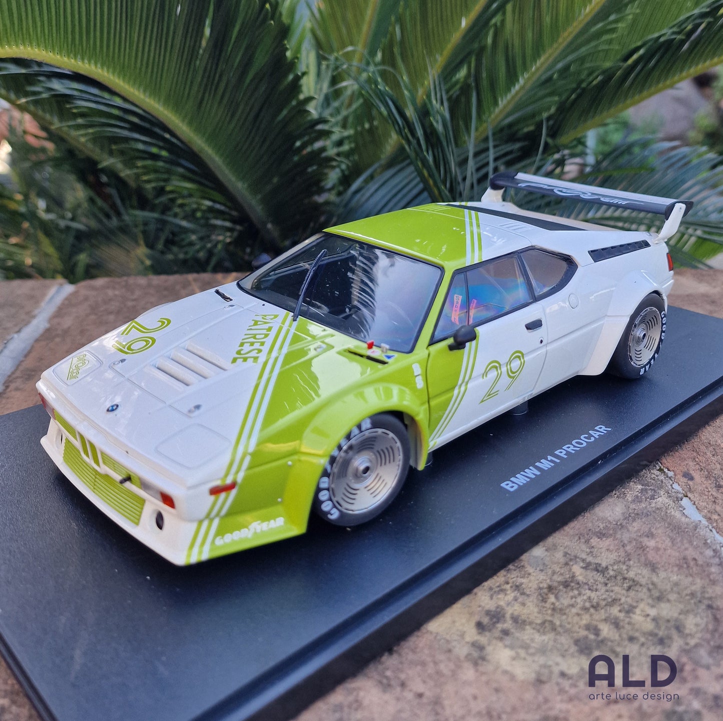 modellino auto scala 1/18 bmw M1 procar modellini diecast da collezione werk83