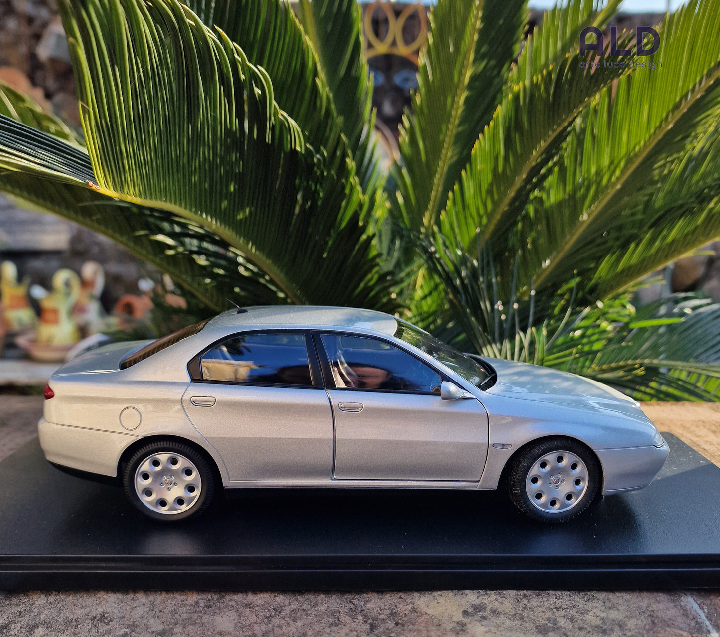modellino auto scala 1/18 alfa romeo 166 modellini da collezione della mitica
