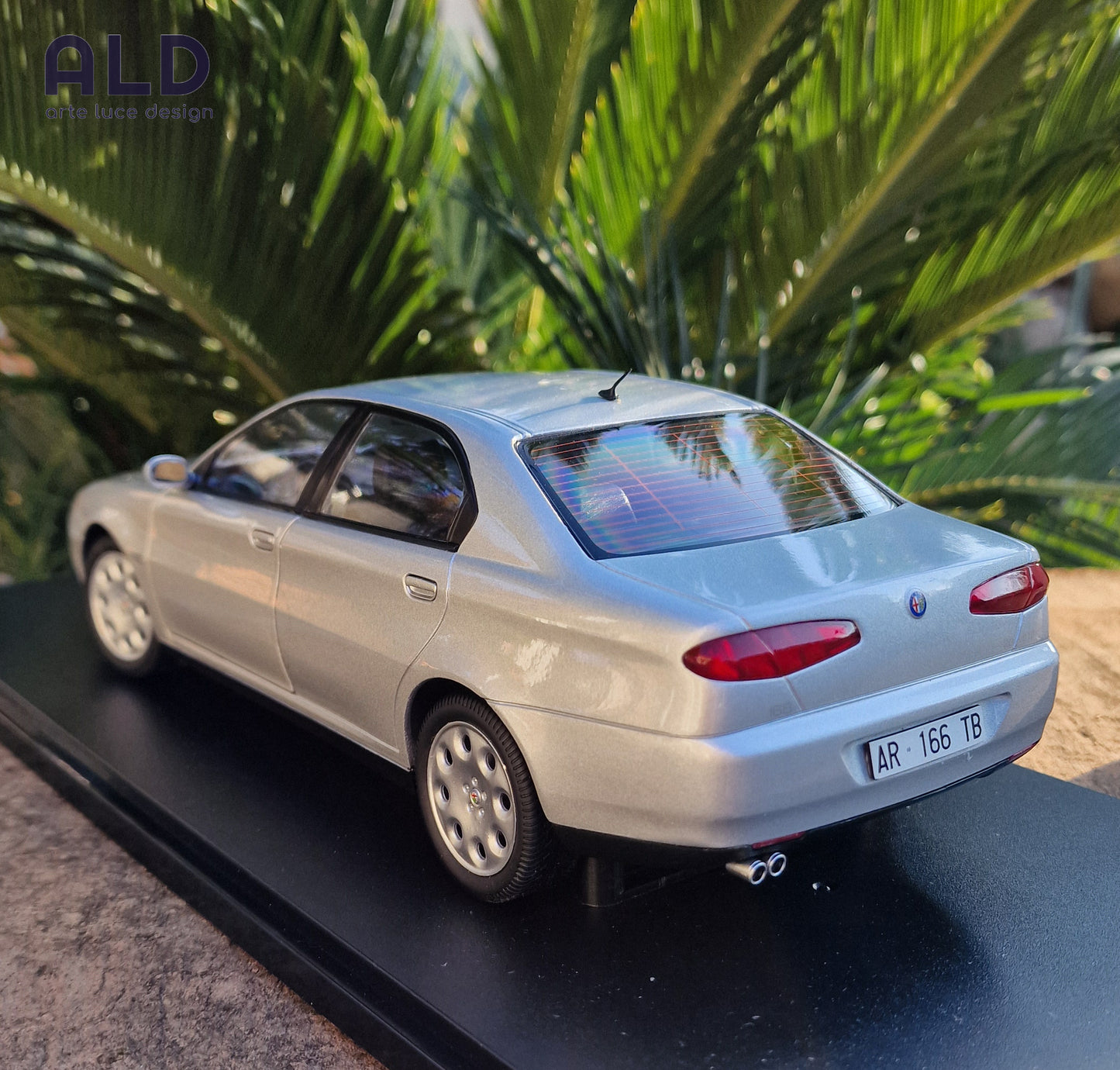 modellino auto scala 1/18 alfa romeo 166 modellini da collezione della mitica