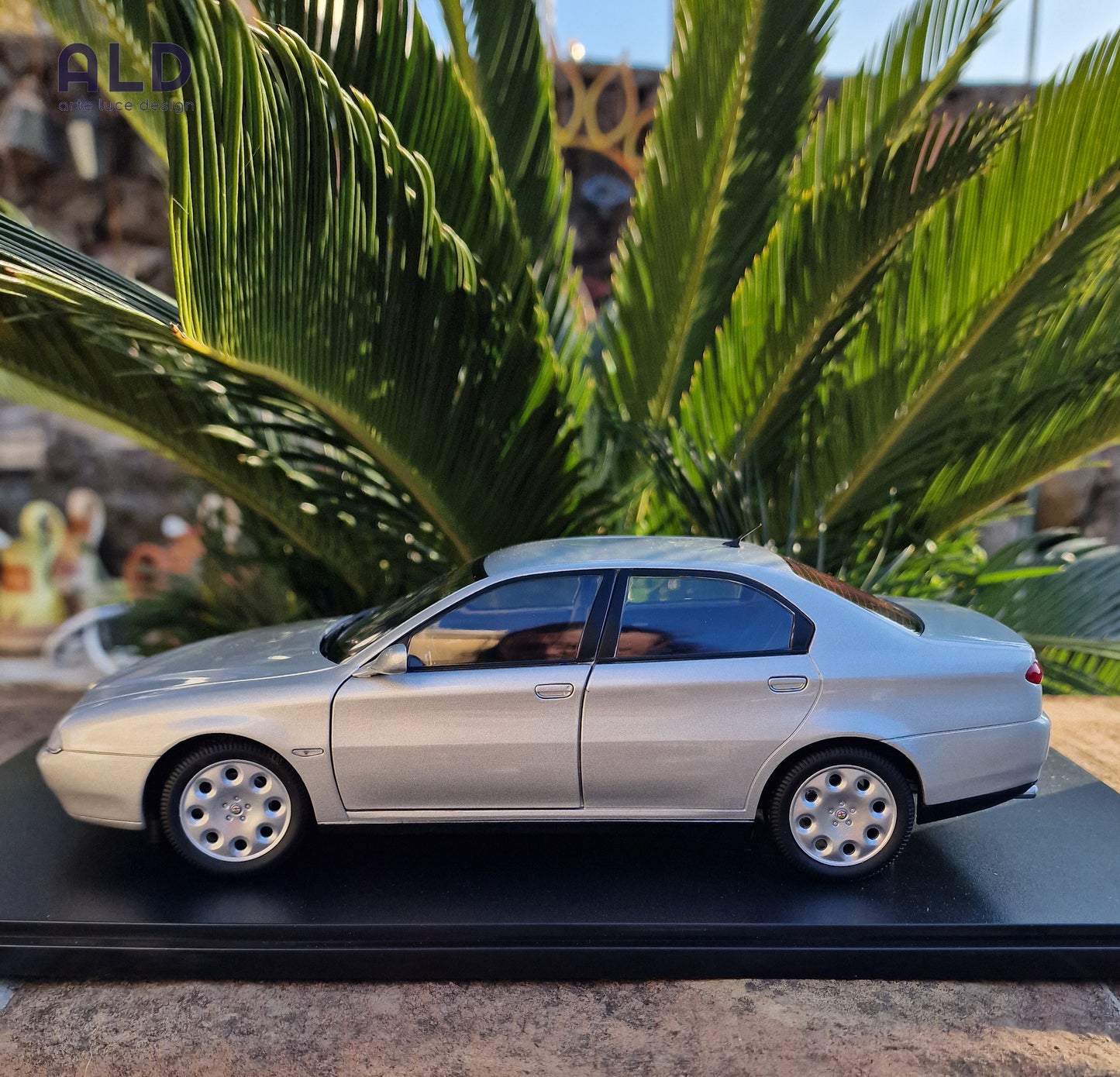 modellino auto scala 1/18 alfa romeo 166 modellini da collezione della mitica