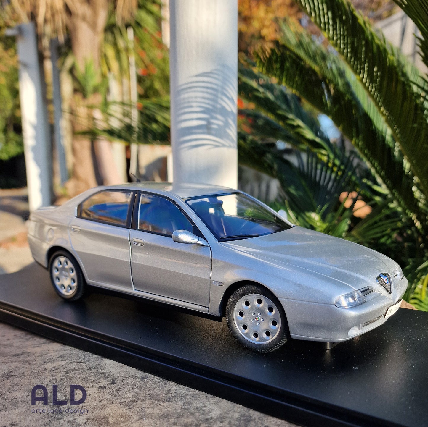 modellino auto scala 1/18 alfa romeo 166 modellini da collezione della mitica