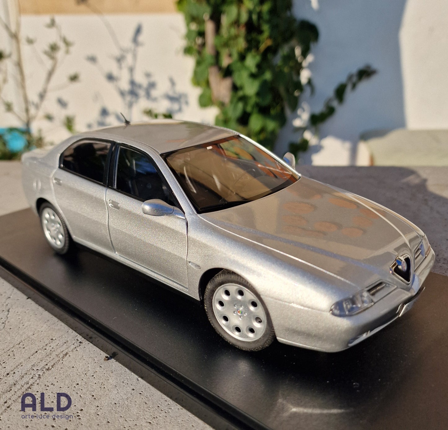 modellino auto scala 1/18 alfa romeo 166 modellini da collezione della mitica