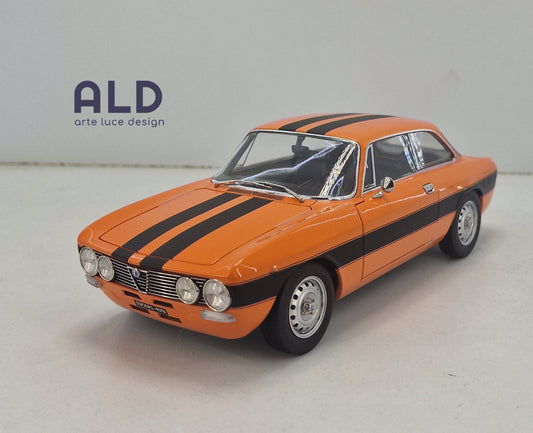 modellino auto 1/18 alfa romeo GTv 2000 del 1973 modellini GT collezione norev