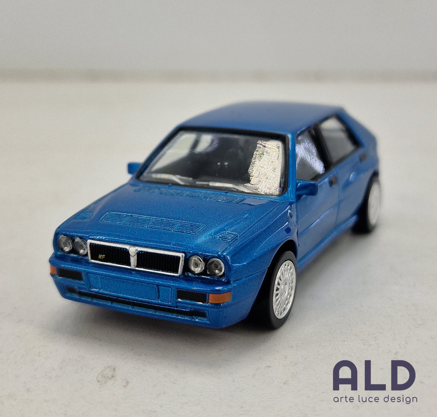modellino auto scala 1/43 lancia delta hf integrale evo modellini norev diecast