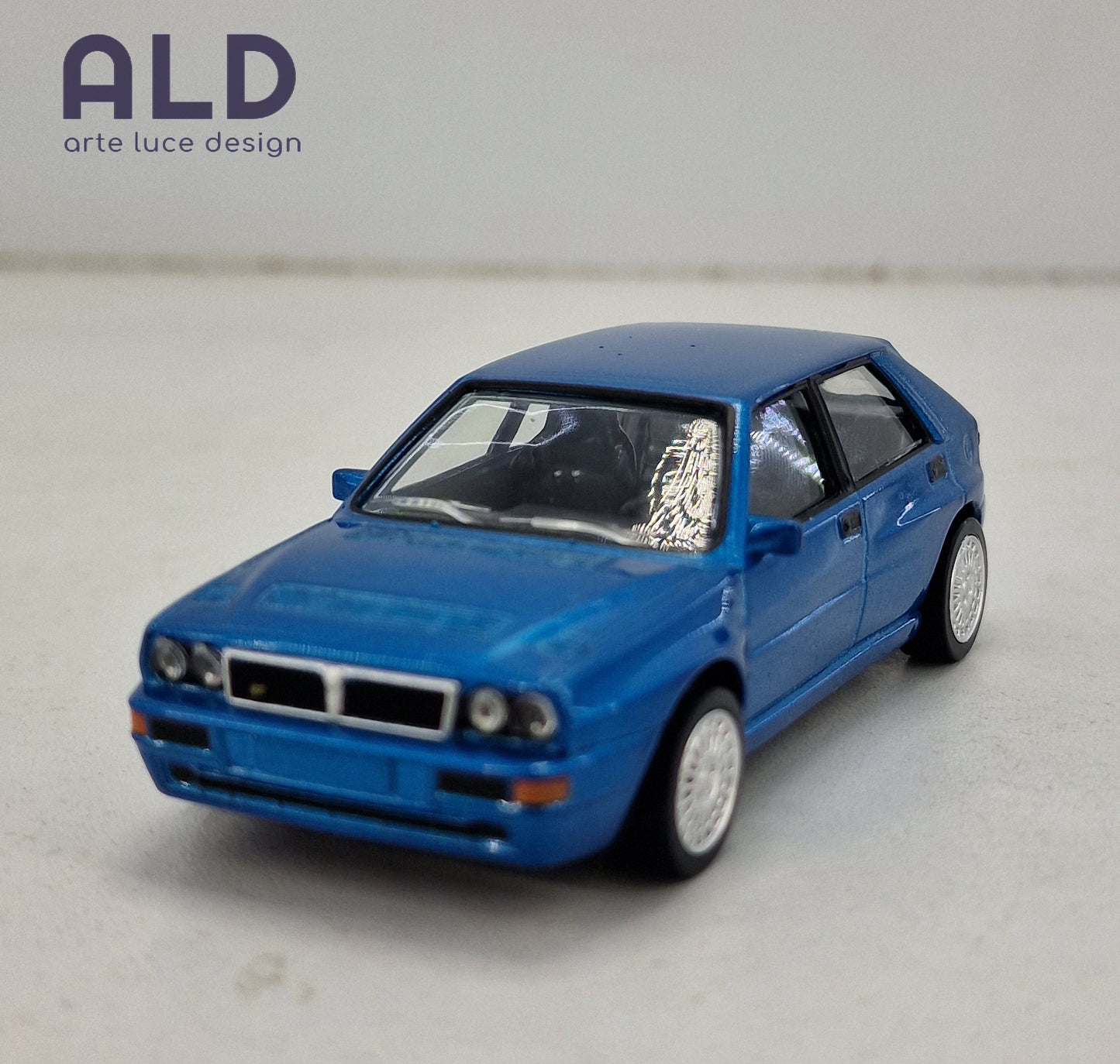 modellino auto scala 1/43 lancia delta hf integrale evo modellini norev diecast