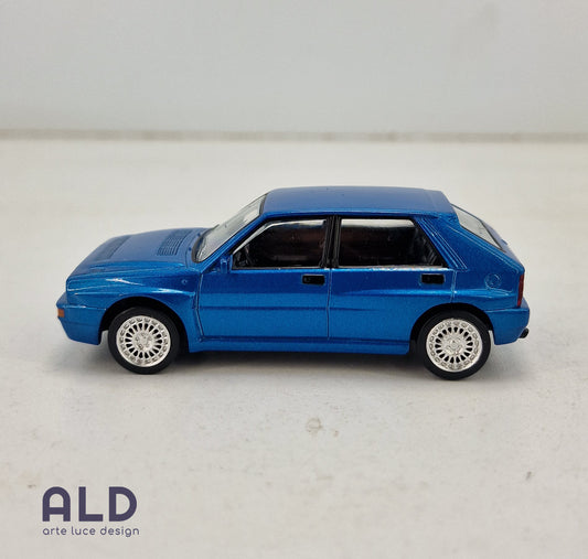 modellino auto scala 1/43 lancia delta hf integrale evo modellini norev diecast