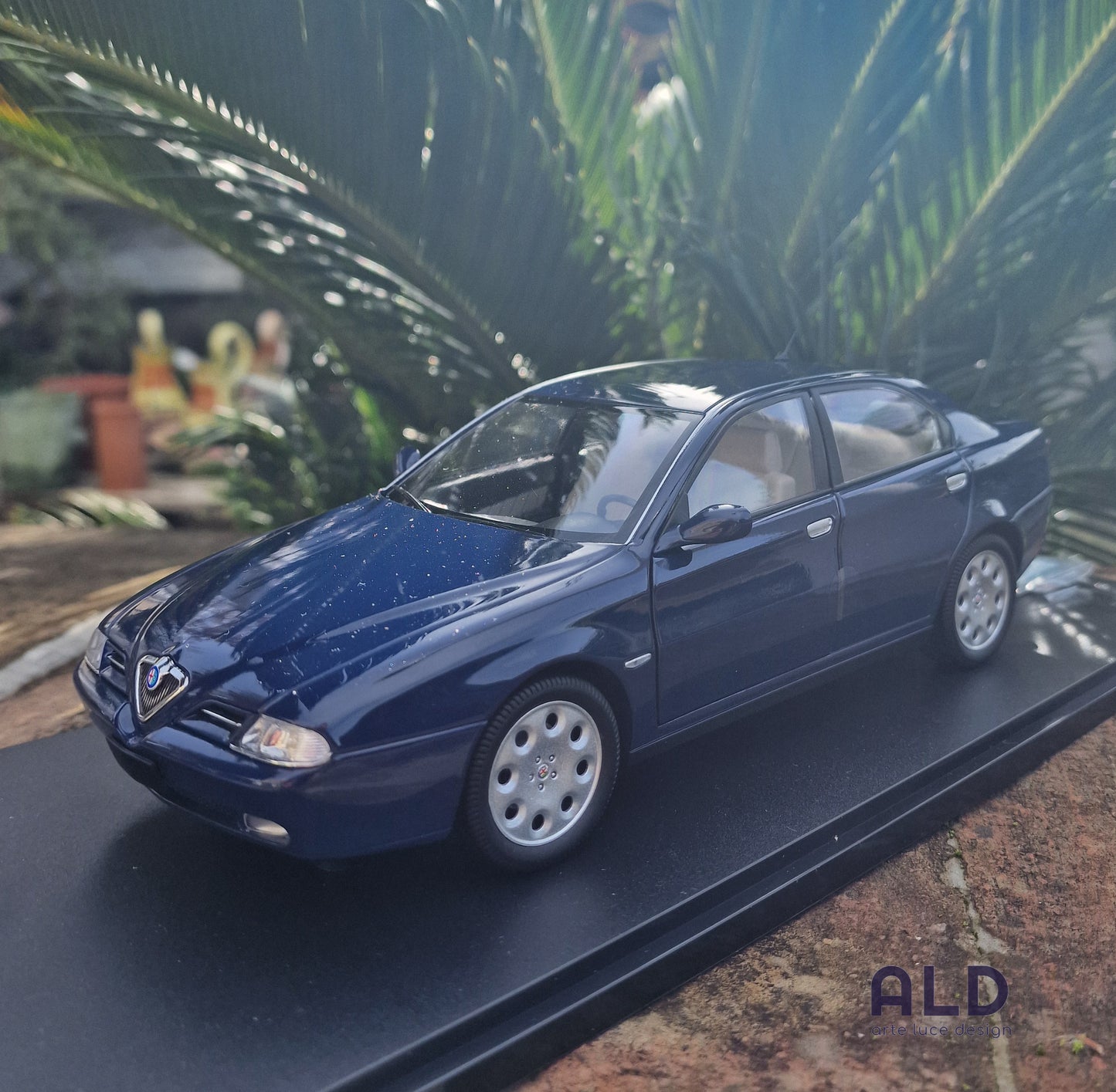 modellino auto scala 1/18 alfa romeo 166 modellini da collezione della mitica B