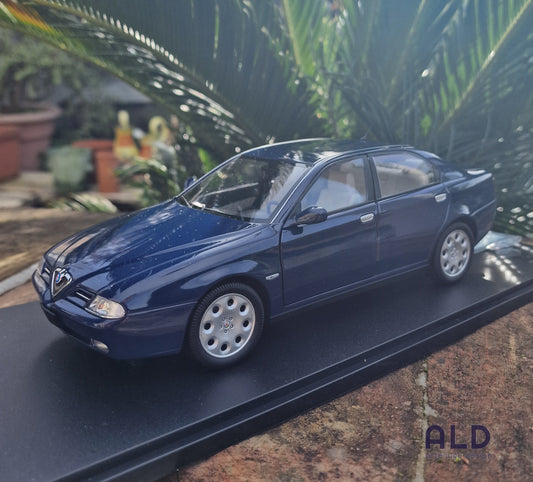 modellino auto scala 1/18 alfa romeo 166 modellini da collezione della mitica B