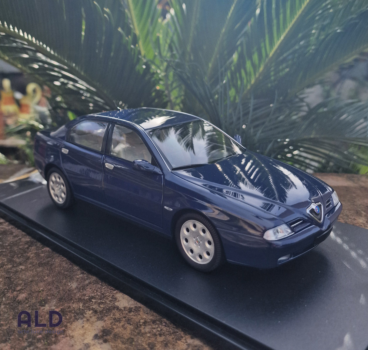 modellino auto scala 1/18 alfa romeo 166 modellini da collezione della mitica B