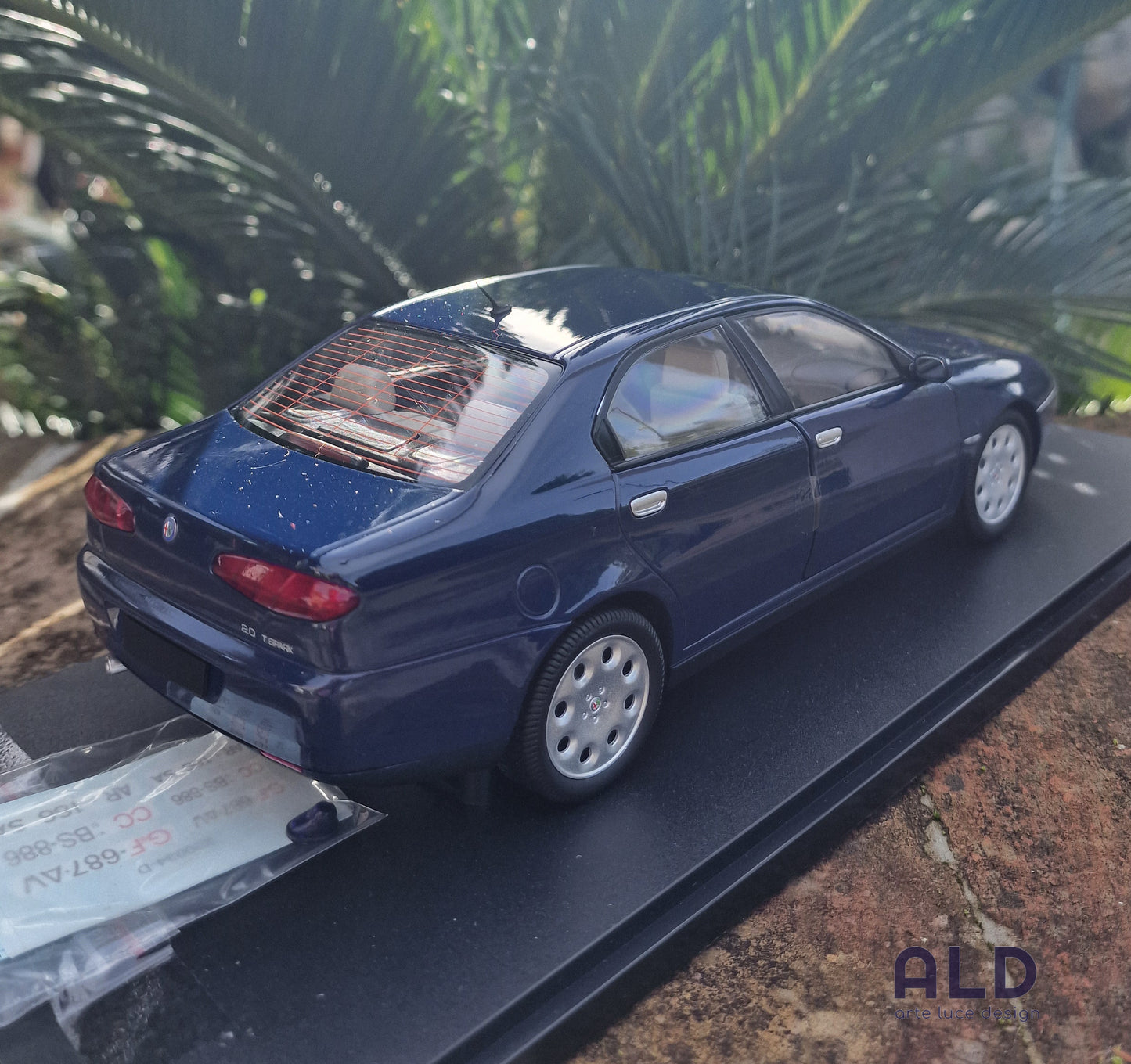 modellino auto scala 1/18 alfa romeo 166 modellini da collezione della mitica B