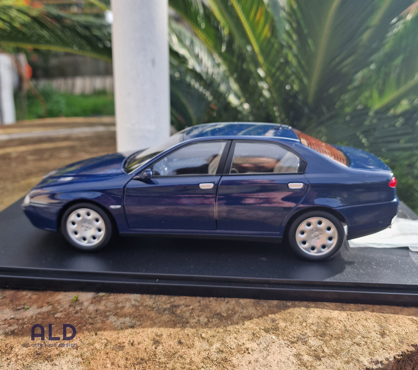 modellino auto scala 1/18 alfa romeo 166 modellini da collezione della mitica B