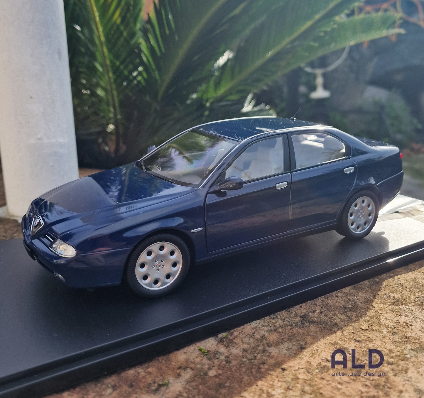 modellino auto scala 1/18 alfa romeo 166 modellini da collezione della mitica B