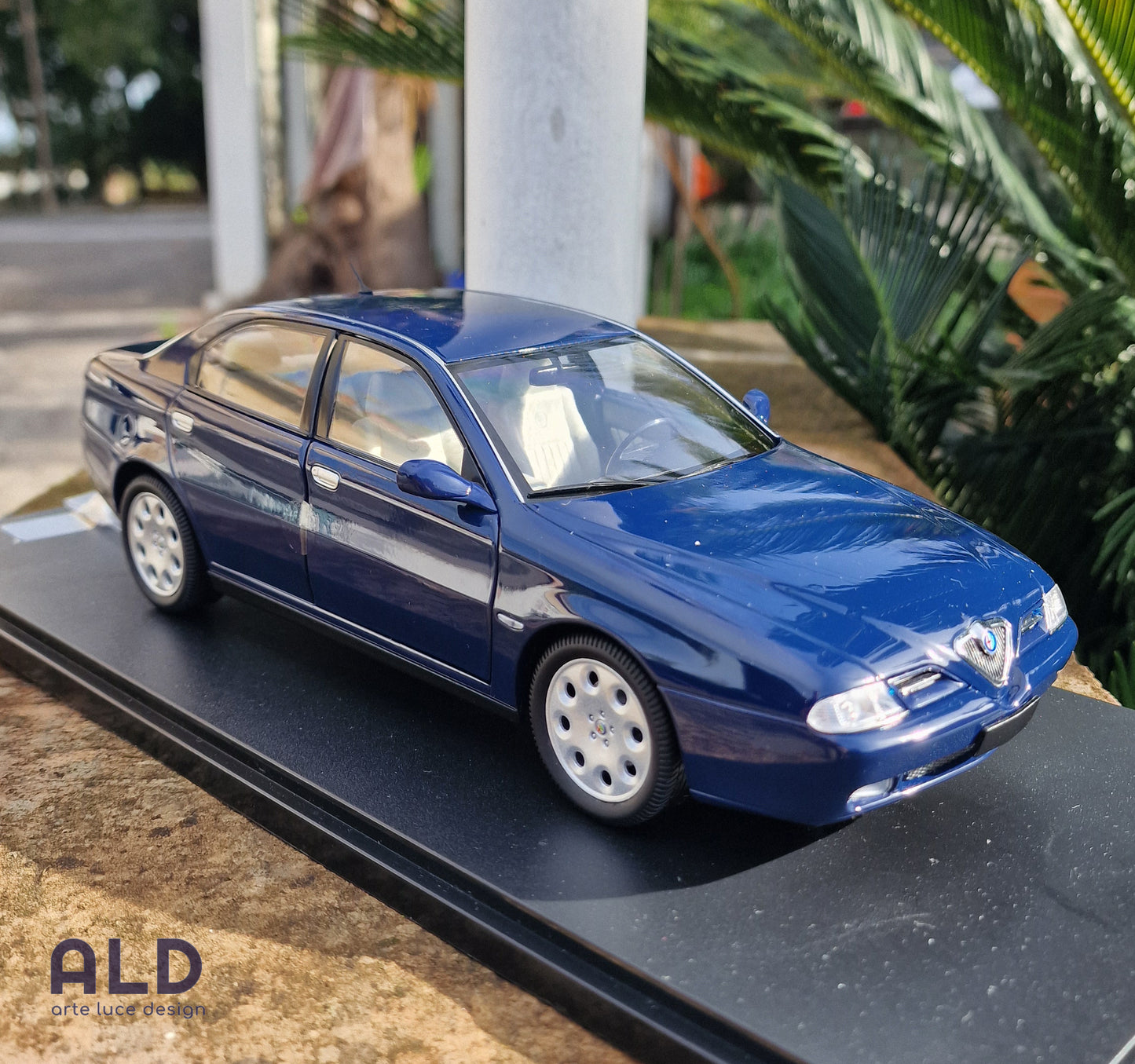 modellino auto scala 1/18 alfa romeo 166 modellini da collezione della mitica B