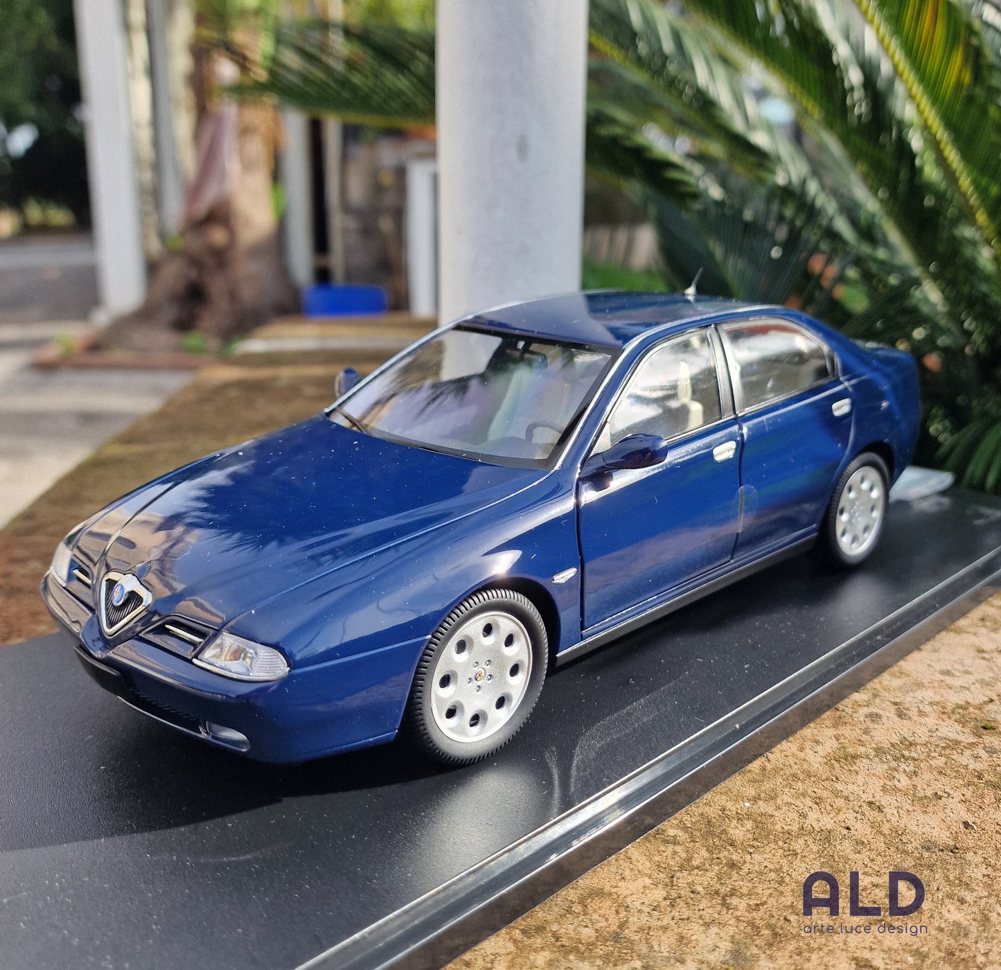 modellino auto scala 1/18 alfa romeo 166 modellini da collezione della mitica B