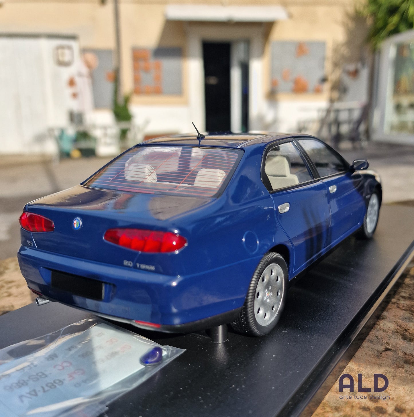 modellino auto scala 1/18 alfa romeo 166 modellini da collezione della mitica B