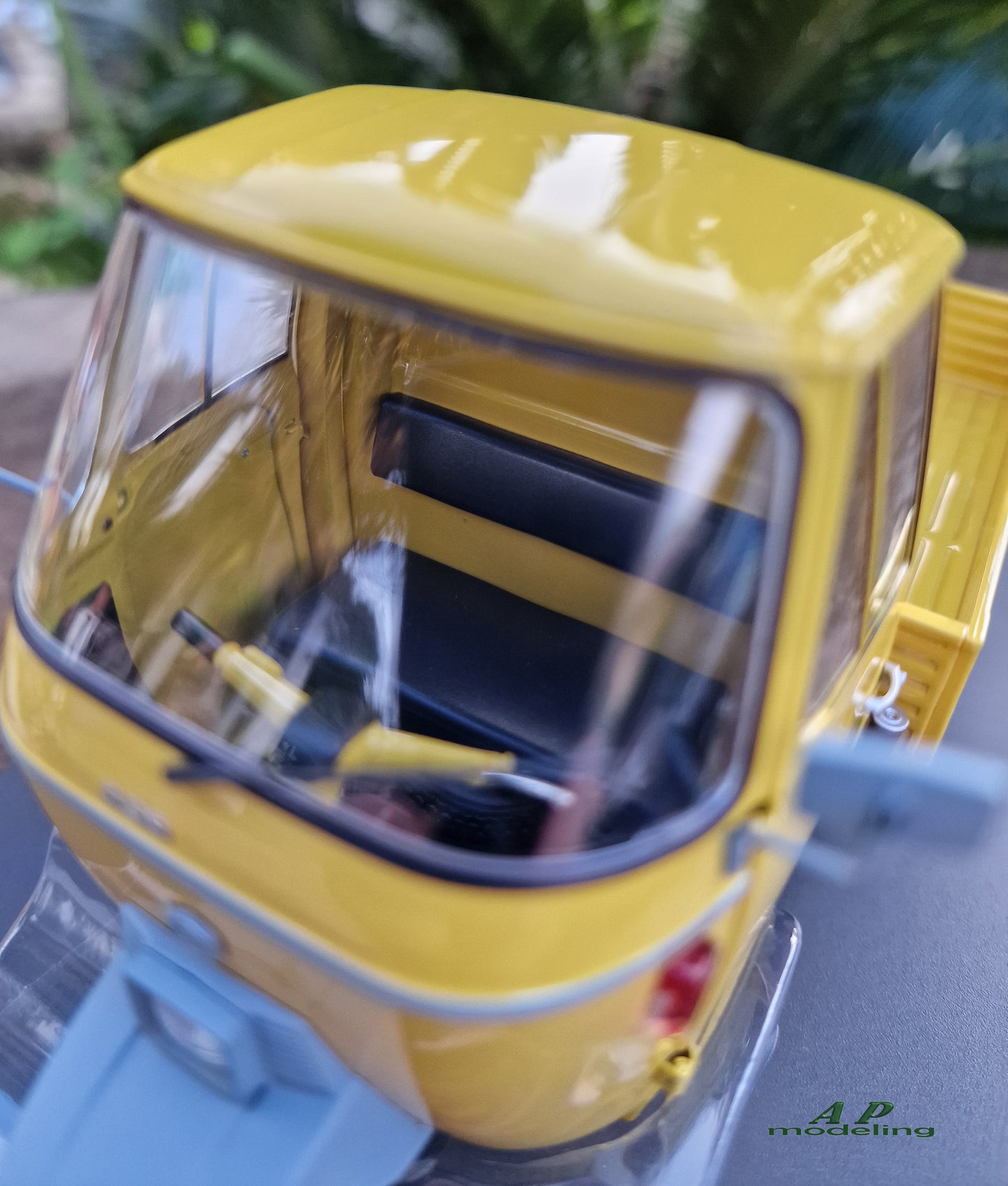 modellino ape piaggio 501 scala 1/18 modellini motocarro da collezione mitica G