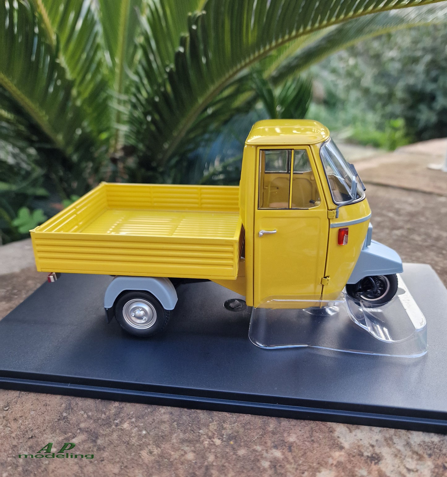 modellino ape piaggio 501 scala 1/18 modellini motocarro da collezione mitica G