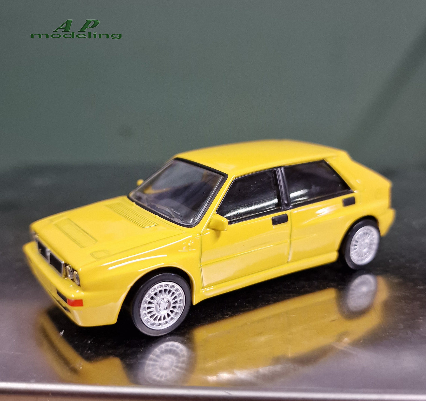 modellino auto scala 1/43 lancia delta hf integrale evo modellini norev diecast