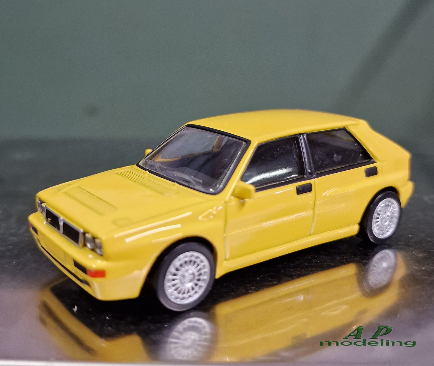 modellino auto scala 1/43 lancia delta hf integrale evo modellini norev diecast