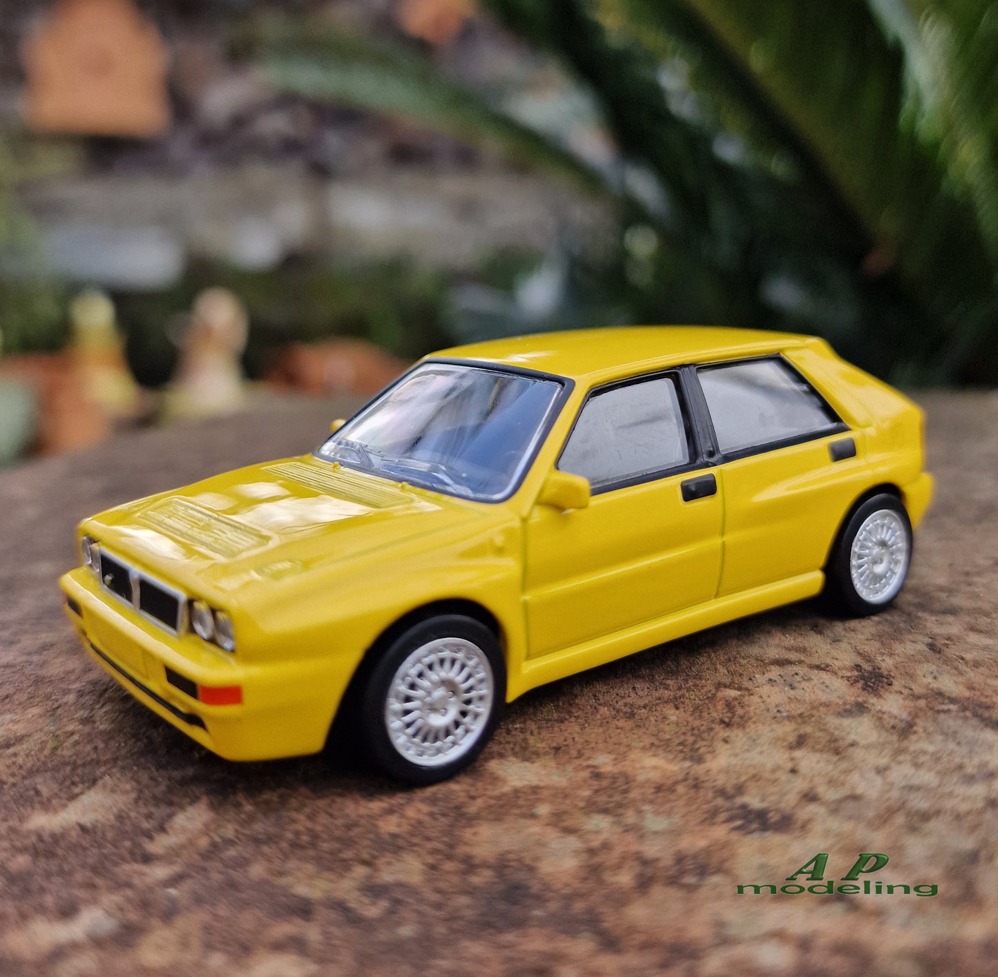 modellino auto scala 1/43 lancia delta hf integrale evo modellini norev diecast