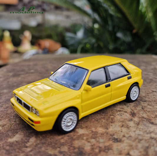 modellino auto scala 1/43 lancia delta hf integrale evo modellini norev diecast