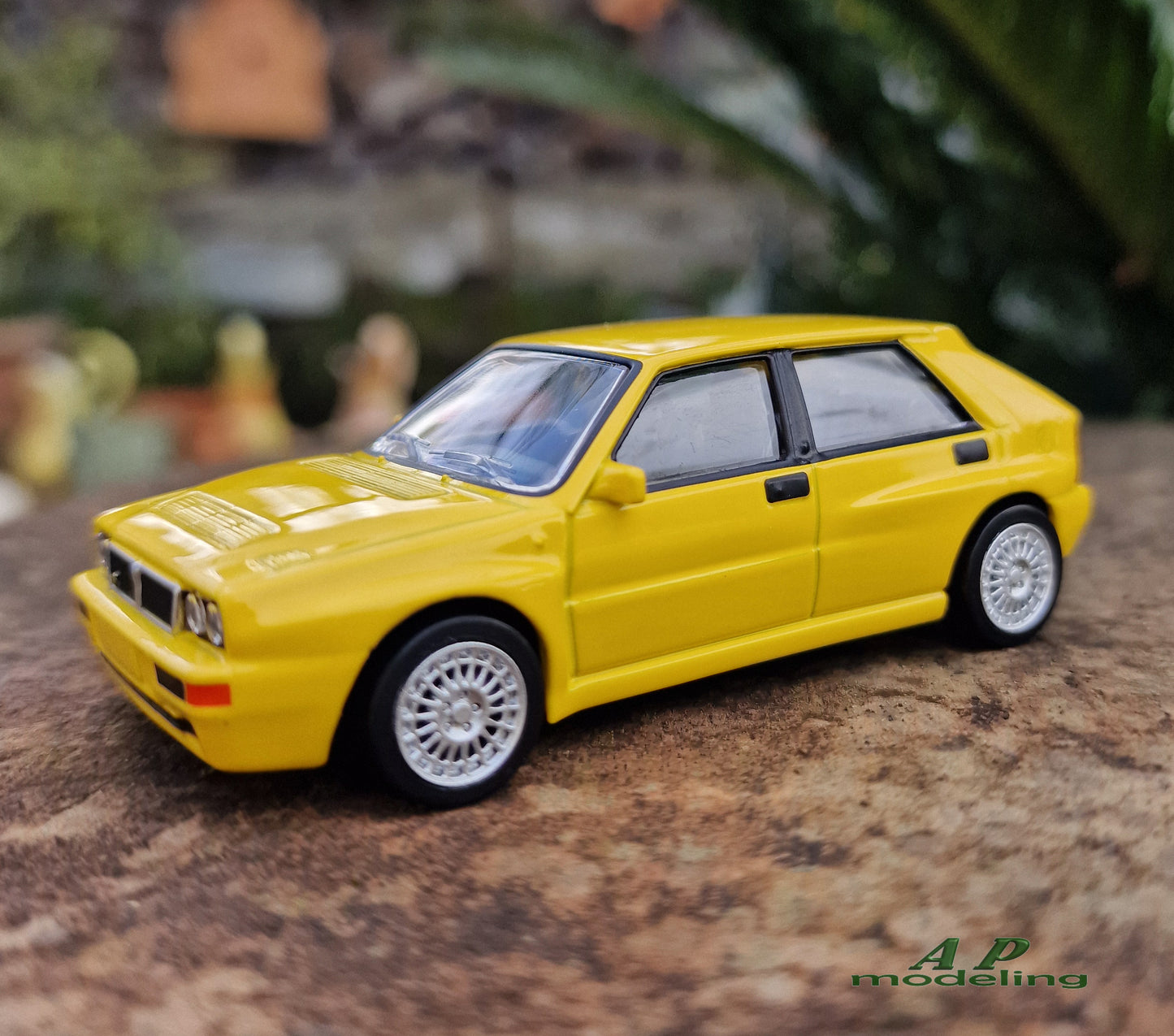 modellino auto scala 1/43 lancia delta hf integrale evo modellini norev diecast