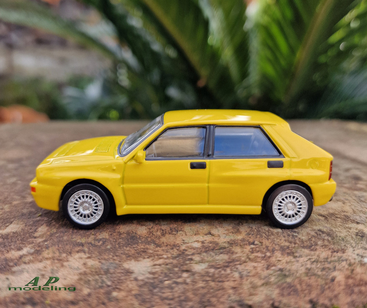modellino auto scala 1/43 lancia delta hf integrale evo modellini norev diecast