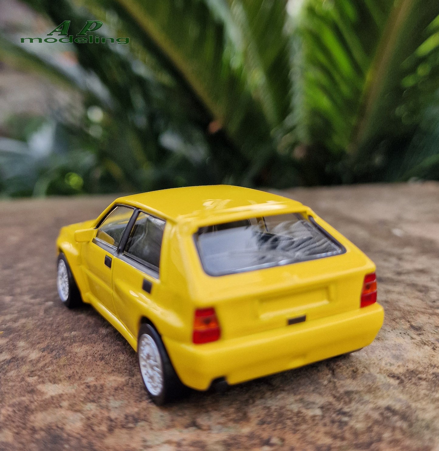 modellino auto scala 1/43 lancia delta hf integrale evo modellini norev diecast