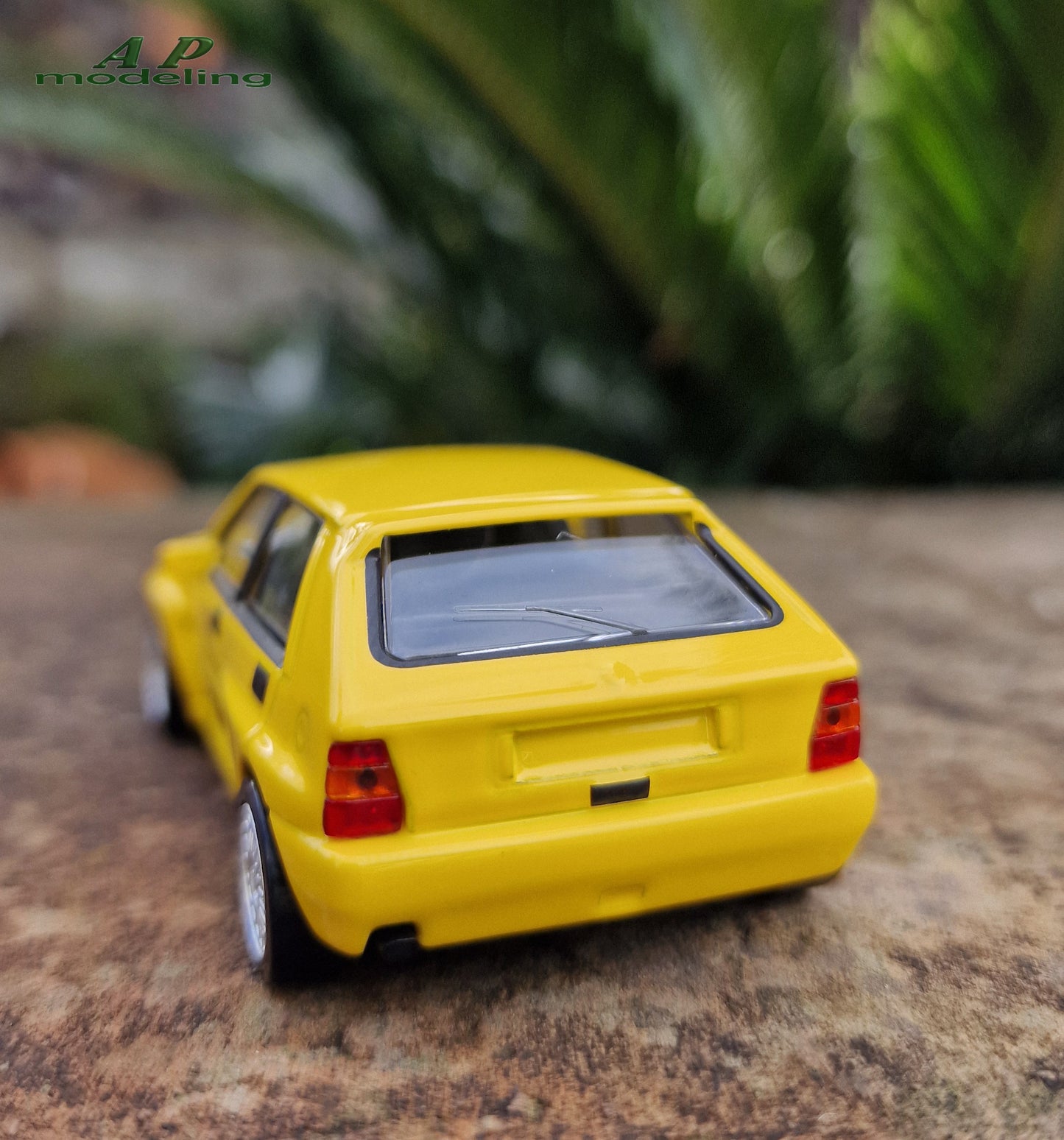 modellino auto scala 1/43 lancia delta hf integrale evo modellini norev diecast