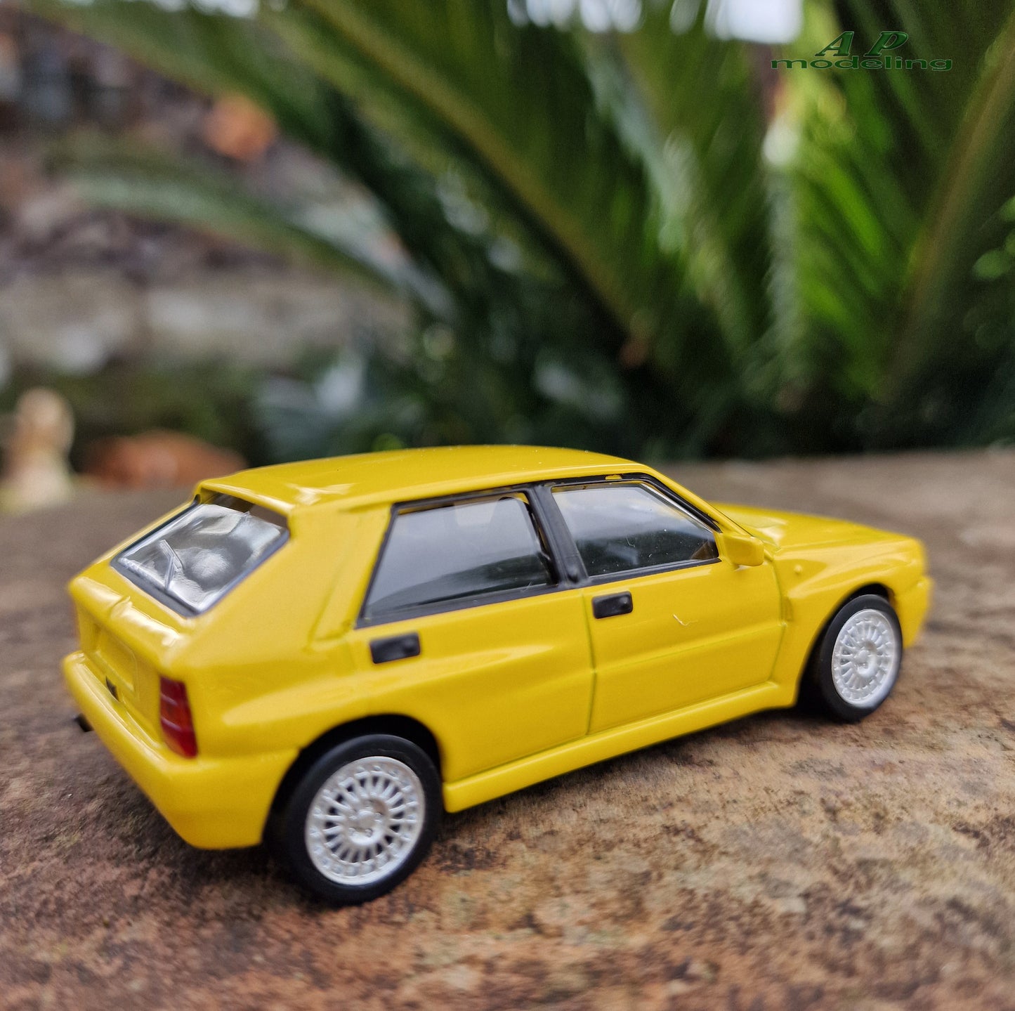 modellino auto scala 1/43 lancia delta hf integrale evo modellini norev diecast