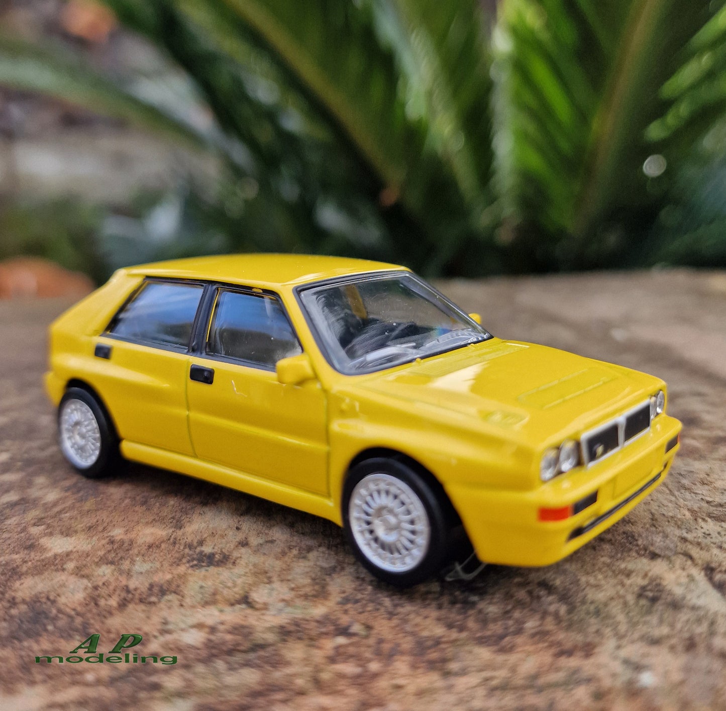modellino auto scala 1/43 lancia delta hf integrale evo modellini norev diecast