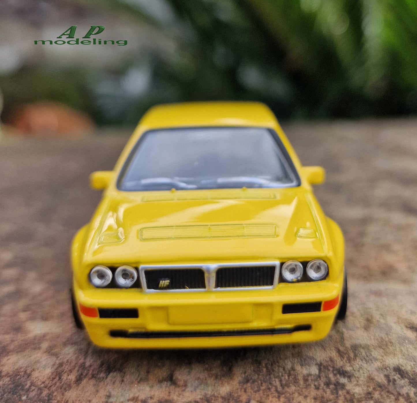 modellino auto scala 1/43 lancia delta hf integrale evo modellini norev diecast