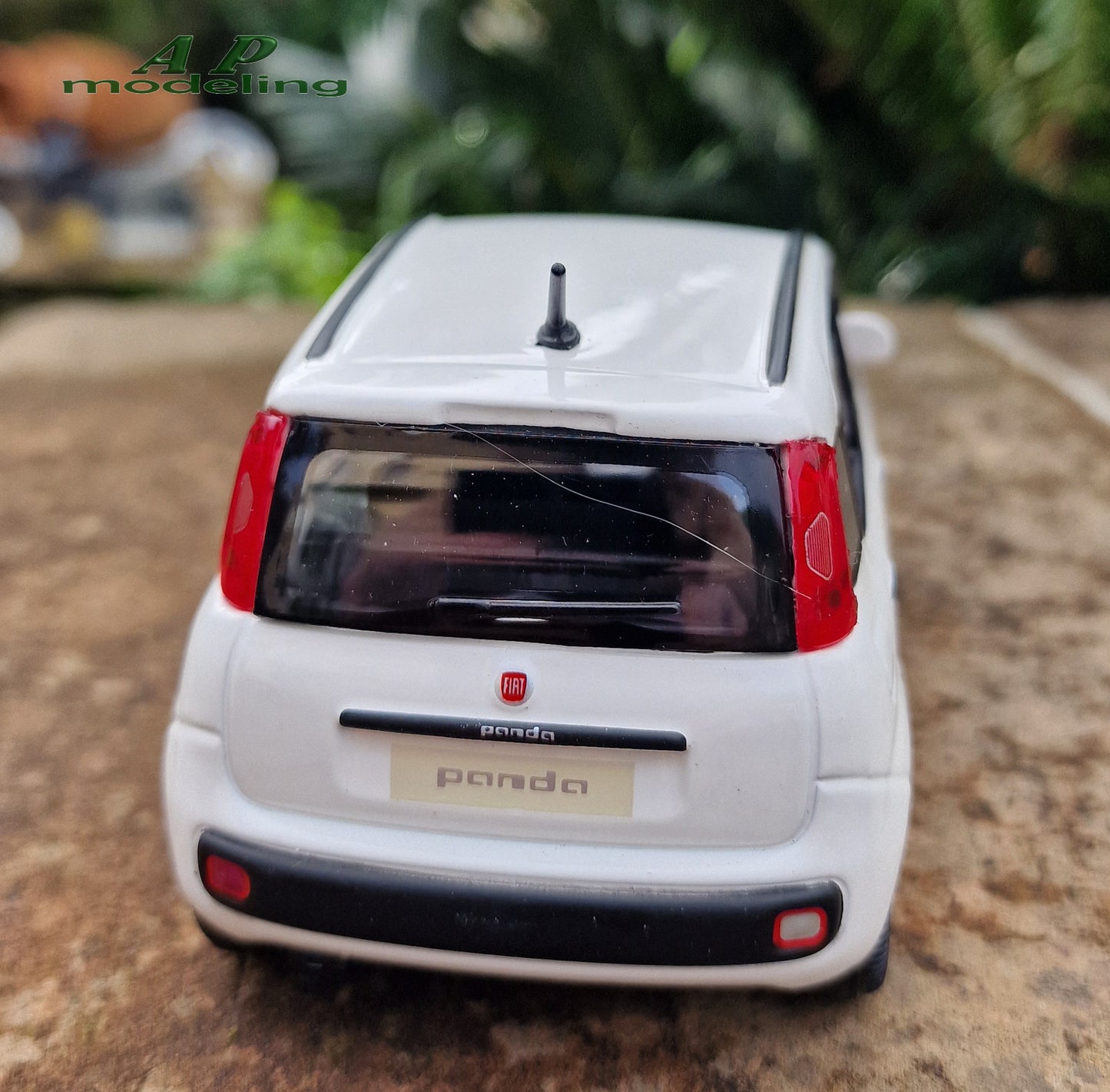 modellino auto scala 1/24 fiat nuova panda modellini da collezione bburago