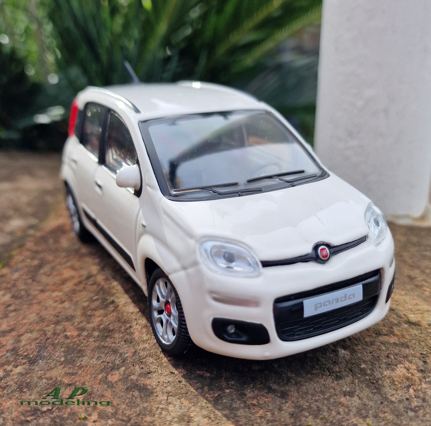 modellino auto scala 1/24 fiat nuova panda modellini da collezione bburago