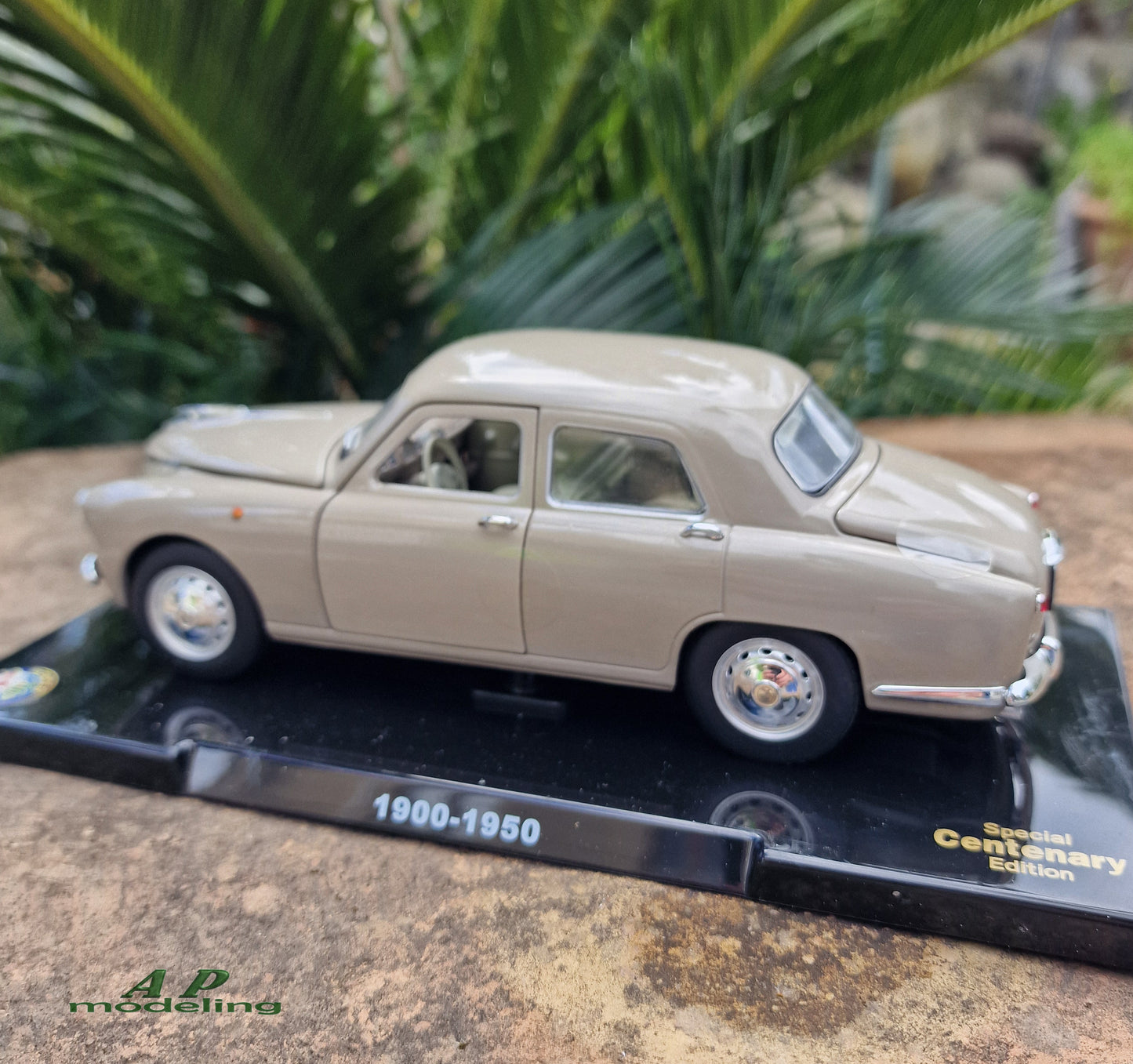 modellino auto 1/24 alfa romeo 1900 del 1950 modellini vintage da collezione usato
